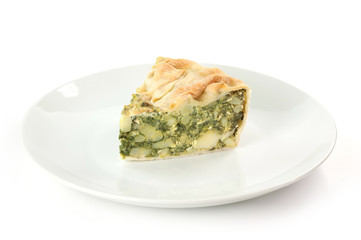 fetta di torta salata
