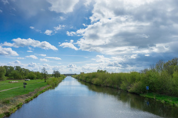 Fototapeta na wymiar Kanal Havellandkanal