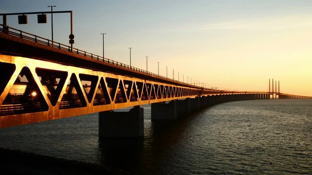 Oresund Bridge, Sweden 
