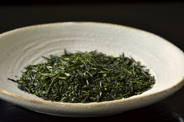 Fototapeta na wymiar 日本茶　新茶の煎茶