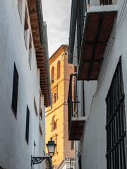 Saint Cristobal church, Granada, Spain