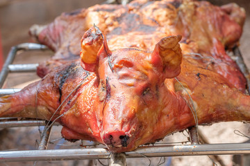 roasted pork