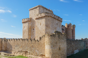 Fototapeta na wymiar Castle of Turegano
