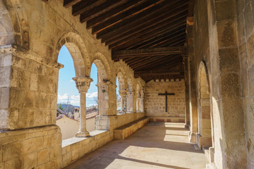 San Salvador's Church of Sepulveda