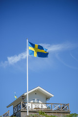 Flag of Sweden - 155863419