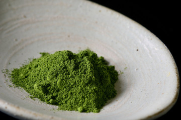 粉砕茶　煎茶 © kikisora