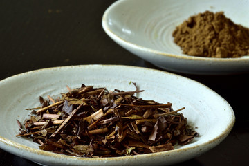 焙じ茶