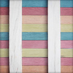 Fototapeta na wymiar Wooden wall texture background, colorful wood background
