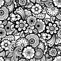 Paisley seamless pattern