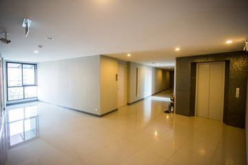 Corridors in building