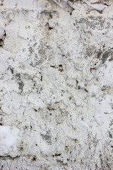 Grey concrete wall background - plaster texture pattern