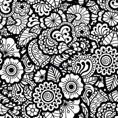 Paisley seamless pattern