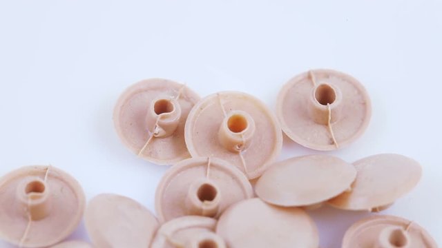 Plastic plugs for furniture