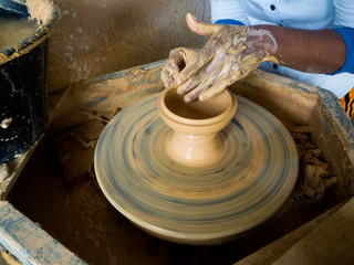 sandstone sculpture crafts of Cambodia handmade.