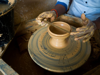 sandstone sculpture crafts of Cambodia handmade.