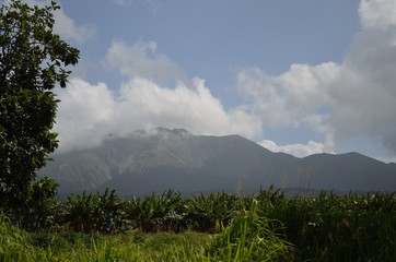 Mount Pele, Martinique, French West Indies