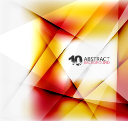 Hi-tech or business futuristic blurred template