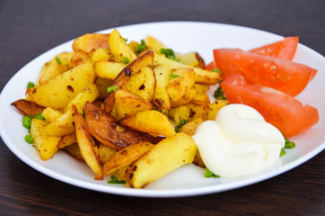 French fries