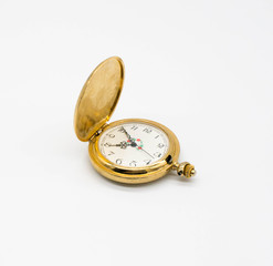 Antique pocket clock