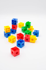 Colorful Plastic Blocks