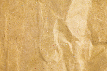 Crumpled paper texture background.
