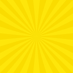 Fototapeta premium Abstract sun burst background from radial stripes