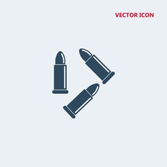 bullets vector icon