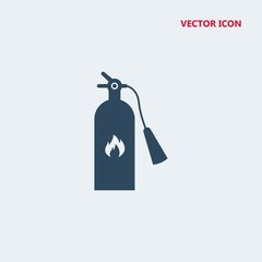 fire extinguisher vector icon