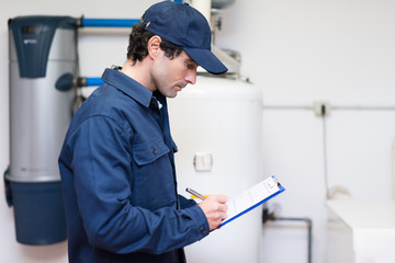 Hot-water heater service