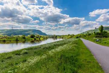 Weser an der Porta Westfalica © Christian Schwier