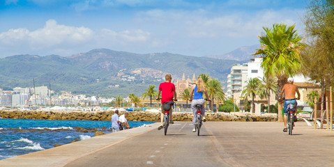 Fahrradfahren auf Mallorca © Jürgen Fälchle
