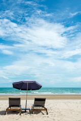 Vacation at the beach