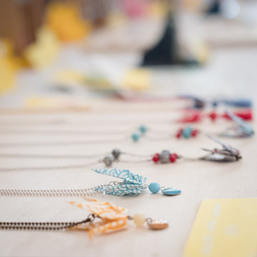Bijoux en origami