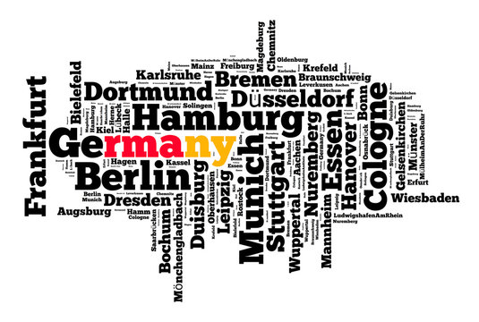 Localities in Germany