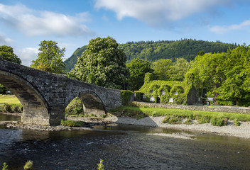 Bridge over the River