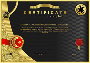 black certificate