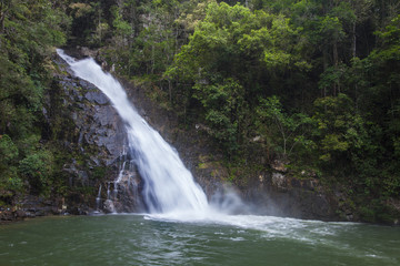 Yong Waterfall National Park is one of the attractions of Nakhon SI thammarat province.