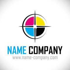 imprimeur logo couleur quadri