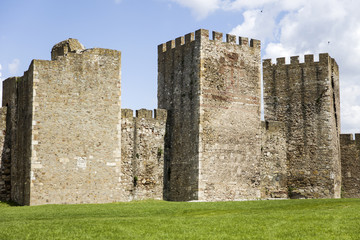 Fototapeta na wymiar Smederevo's fortress