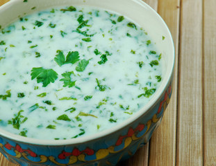 yogurt soup