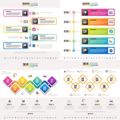 Timeline Infographics Design Template