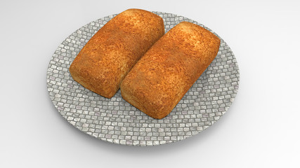 bread render isolate