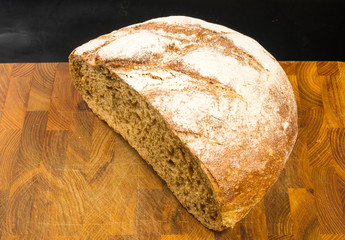 malt bread handmade