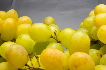 Large grapes cluster
