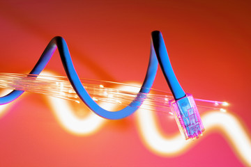 Network Cable and Optical Fibres