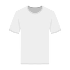 Naklejka premium Tshirt front view template