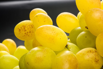 Large grapes cluster