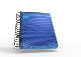 3D  cover  notebook