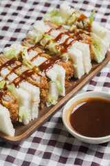 sandwich tonkatsu