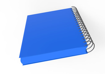 3D  cover  notebook
